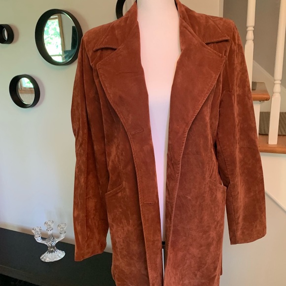 Velvet caramel jacket - Picture 2 of 7